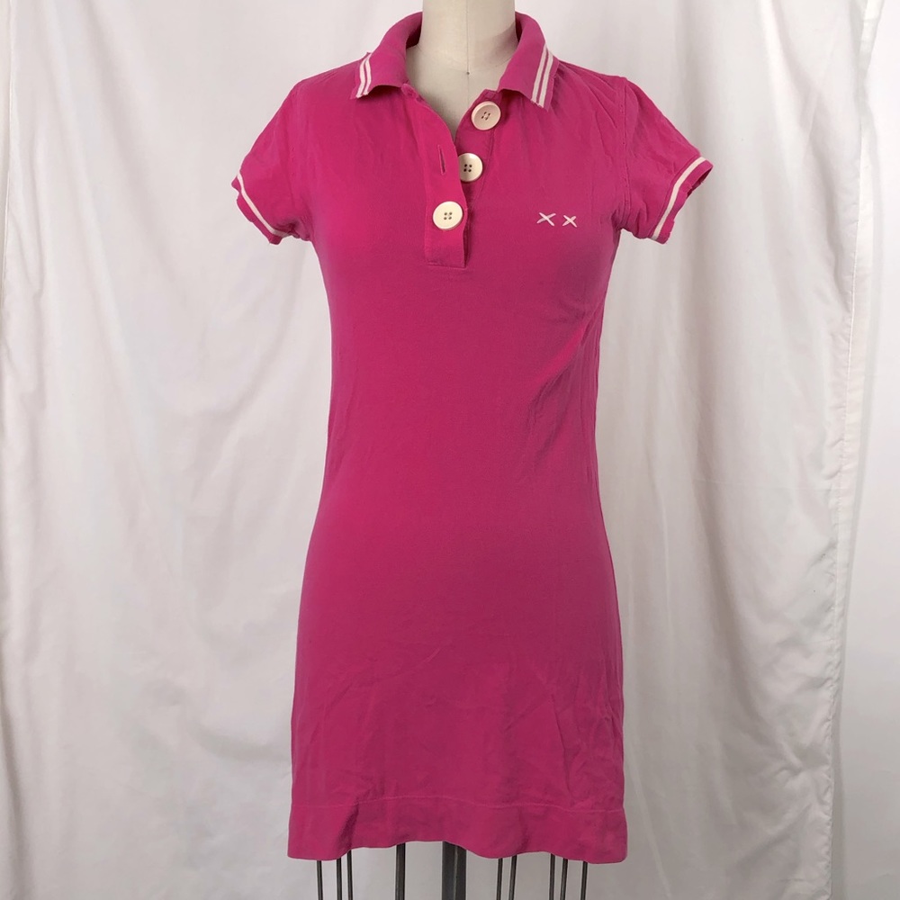 Pink Project e Vintage Polo Mini Dress - Small